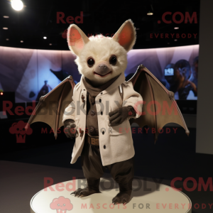 Mascottefiguur van een...