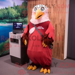 Personaggio mascotte di un...
