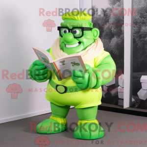 Personnage mascotte d un...