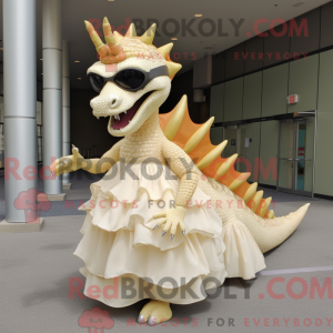 Mascottefiguur van een...