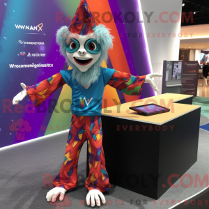 Personaggio mascotte di un...