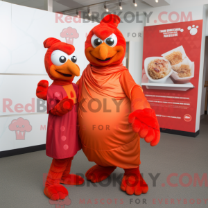 Personaje mascota de un...