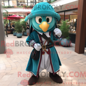 Personaggio mascotte di un...