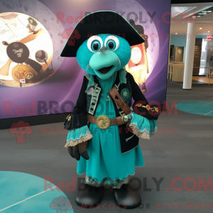 Mascottefiguur van een...