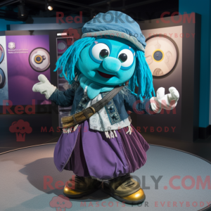 Personnage mascotte d un...