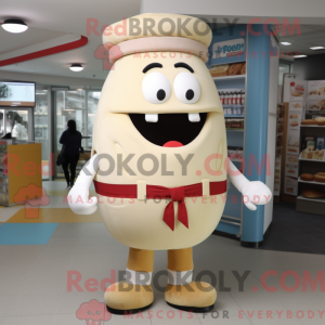 Personaggio mascotte di un...