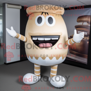 Mascot karakter van een...