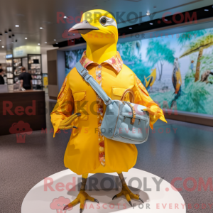 Mascot character of a...