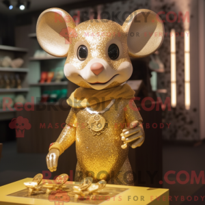 Mascottekarakter van een...