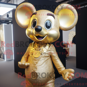 Personnage mascotte d une...