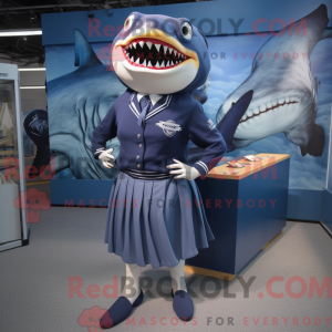 Personnage mascotte d un...