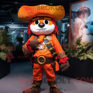 Personnage mascotte d un...
