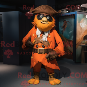 Mascottefiguur van een...