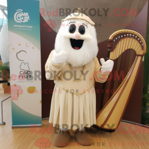 Mascot karakter van een...