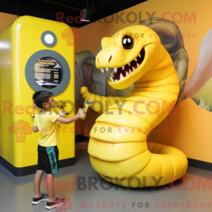 Personaje mascota de una...