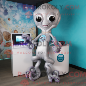 Personaje mascota de un...