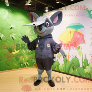 Mascottefiguur van een...