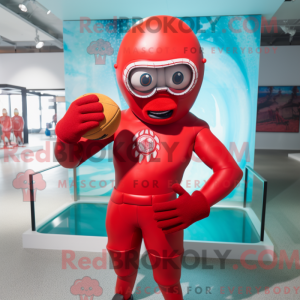 Personnage mascotte d un...