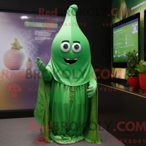 Personnage mascotte d...