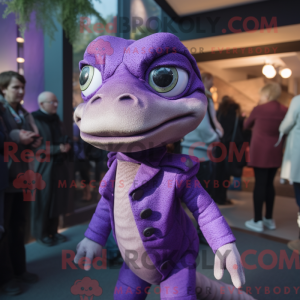 Personnage mascotte d un...