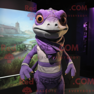Mascot character of a...