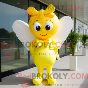 Personnage mascotte d un...
