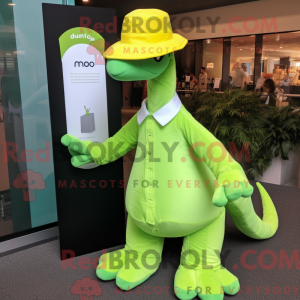 Personnage mascotte d un...