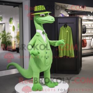 Mascot karakter van een...