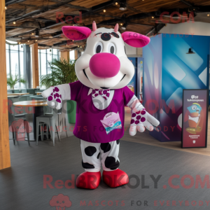 Mascot character of a...