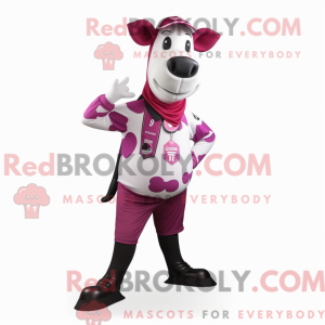 Personnage mascotte d une...