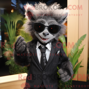 Mascottekarakter van een...