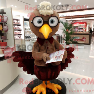 Personagem de máscara de...