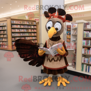 Personnage mascotte d une...