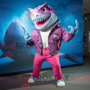 Mascot character of a...