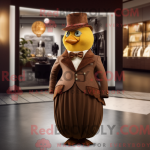 Personaje mascota de un...