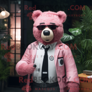 Personnage mascotte d un...