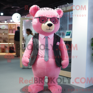 Personnage mascotte d un...