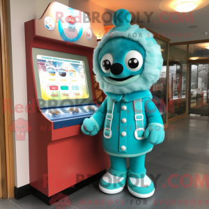 Personaje mascota de una...