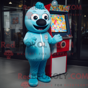 Personaggio mascotte di una...