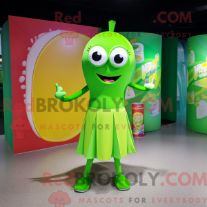 Personnage mascotte d une...