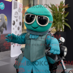 Postava maskota Teal Tuřín...