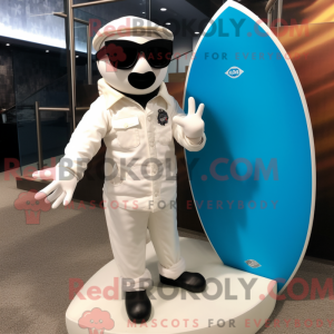 Mascottekarakter van een...