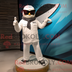Mascottekarakter van een...