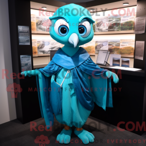 Mascottefiguur van een...