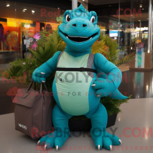 Mascot karakter van een...
