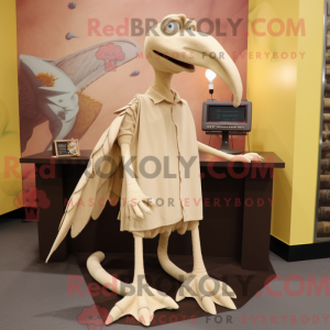 Personagem de máscara de...