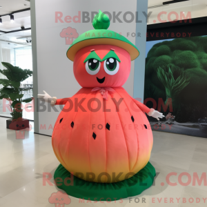 Mascottefiguur van een...