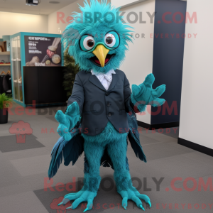 Personnage mascotte d une...