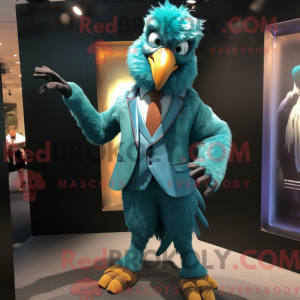 Personnage mascotte d une...