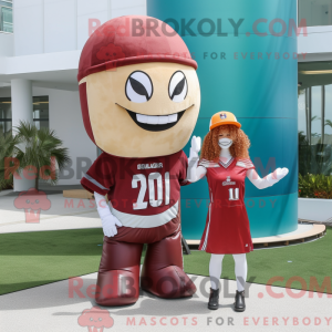 Mascot character of a...